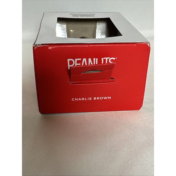 Hallmark Peanuts Charlie Brown With Tree Christmas Ornament 3" - Picture 6 of 6